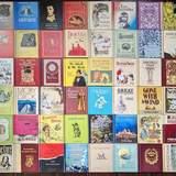 Classic Book Coaster Set